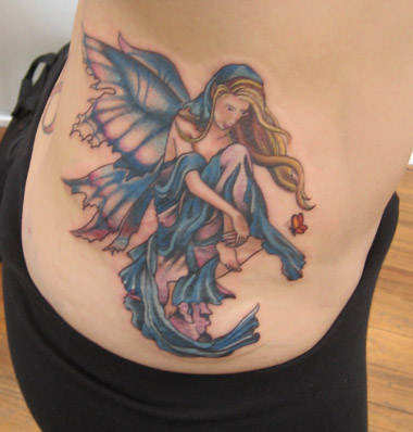 Butterfly Body Tattoo 2010-2