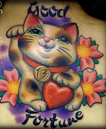 Cat Tattoo Designs – First domesticated by the Egyptians thousands of years ago, … The cherry blossom tattoo is a symbol of female beauty and sexuality.