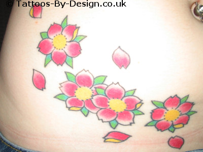 cherry blossom tattoo meaning. cherry blossoms tattoos