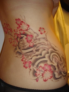 chinese-cherry-blossom-tattoos