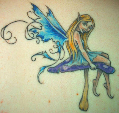 Cute Fairy Tattoos | Tattoo Art View pictures of cute fairy tattoos.