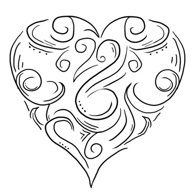 Click here for our designs of Heart tattoos – start page.