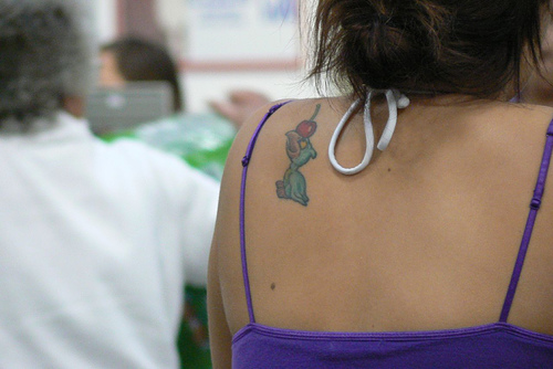 Bird Tattoos and Tattoo Designs – Cherry Creek Flash