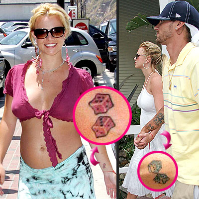 Britney Spears tattoos and pictures. The webs' original & biggest list of celebs and tattooed historical figures, supermodels, sports and rock stars …