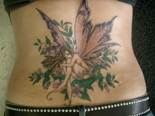 Are you Fairy Butterfly Flower Tattoos addicted? If your answer is yes, then welcome to tattoos-beauty.com. We have seen so many girls and ladies love to 