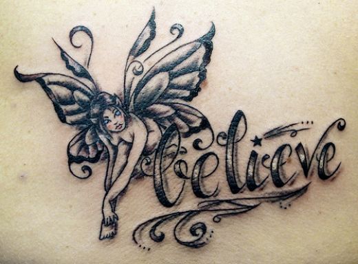 amberrain's Fairy Tattoo Amy Brown “Believe” Fairy Pictures …