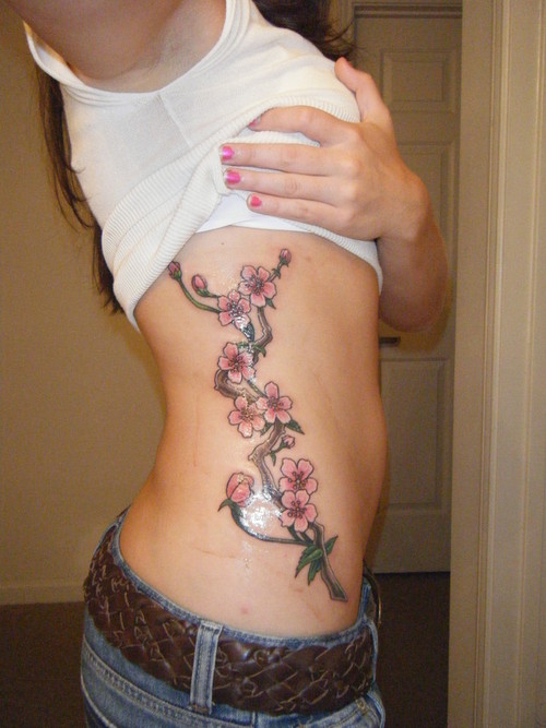 Related >> Strawberry Tattoos, Vine Tattoos, Flower Tattoos, Hawaiian Flower