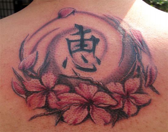 The Meaning of Cherry Blossom Tattoos: Chinese. The Chinese feelt hat the