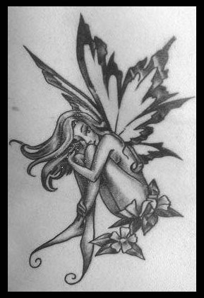 Fairy Tattoos Fairy Tattoo Designs Tattoos Fairies Tribal Fairy Tattoos 