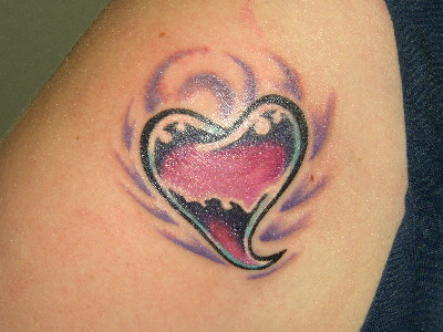 Heart Tattoos | Free Printable Flash Tattoo