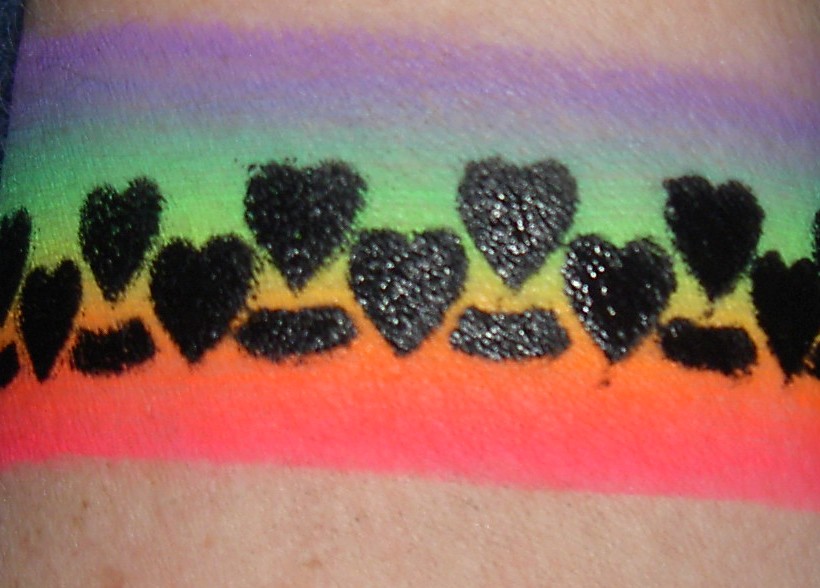 heart rainbow tattoos. heart rainbow tattoos. I say that half jokingly, 