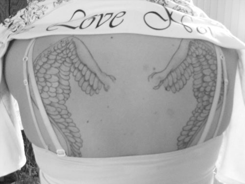pictures of mother daughter fairy tattoos