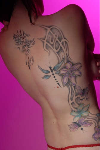 rate feminine tattoos
