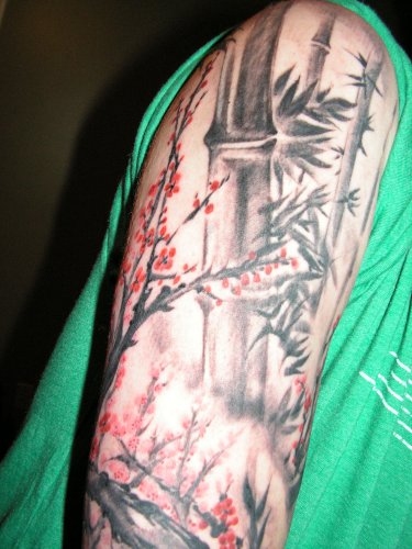 remis tattoo cherry blossom 2011