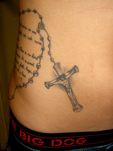 Catholics that rosary tattoos … Rosary bead tattoos are 