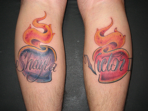 hart ....tattoo. Sacred Heart Tattoo: Atlanta