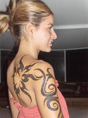 [Apr 16, 2010] Heart tattoos, flower tattoos, star tattoos, etc., 