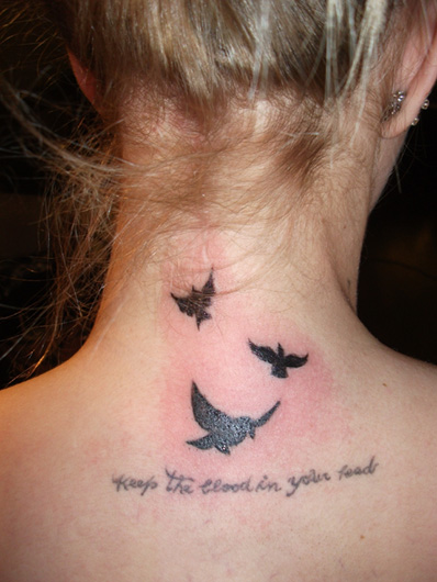 Simple Heart Tattoo. Simple Girl Tattoos - Page 2