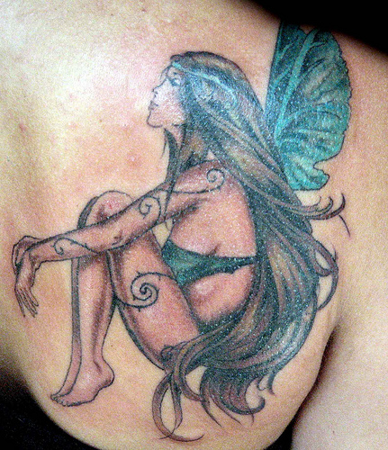 Bullseye Tattoos FAIRY TATTOOS TATTOO DESIGNS. Fairy tattoos are a beautiful 