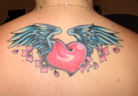 Heart With Wings Tattoo � Tattoos By Design